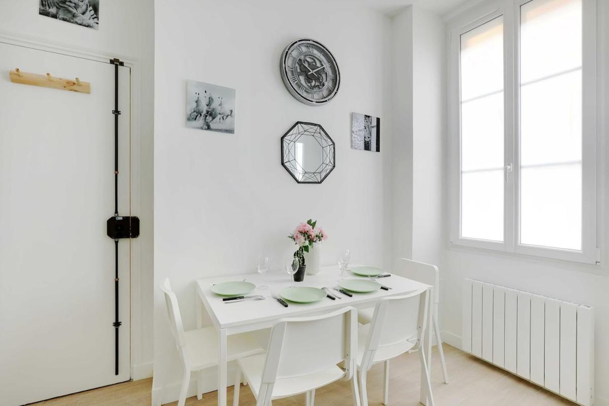 Apartment Cosy In Heart Of Batignolles Paris