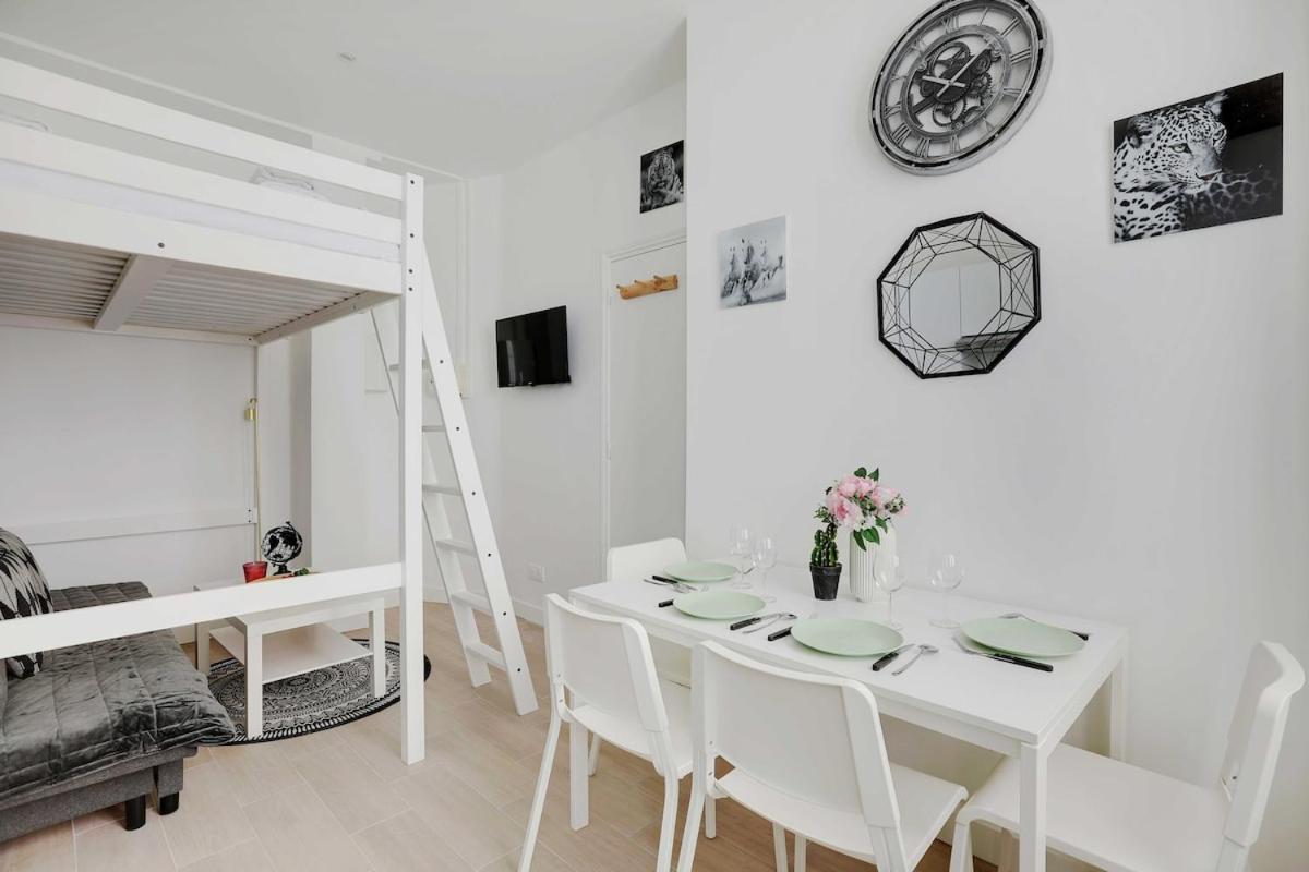 Apartment Cosy In Heart Of Batignolles *